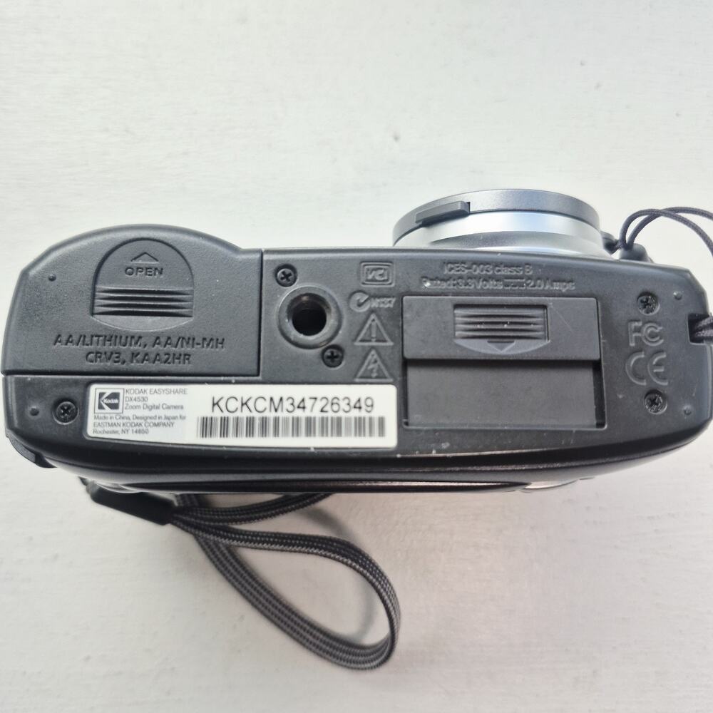 Kodak EasyShare DX4530 5MP Digital Camera 3x Optical Zoom Charger & Case Tested - Picture 6 of 10